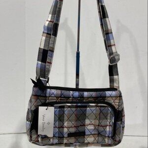 NWT Vera Bradley RFID  Little Hipster Perfectly Plaid